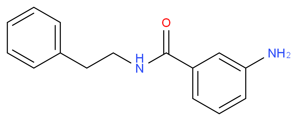 3-amino-N-(2-phenylethyl)benzamide_Molecular_structure_CAS_81882-72-6)