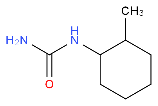 N-(2-methylcyclohexyl)urea_Molecular_structure_CAS_)