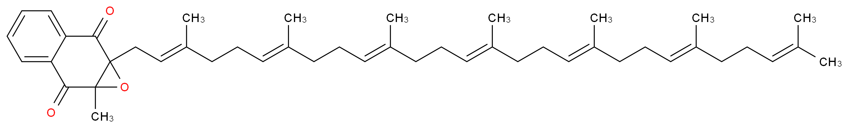 Menaquinone 7 2,3-Epoxide_Molecular_structure_CAS_)