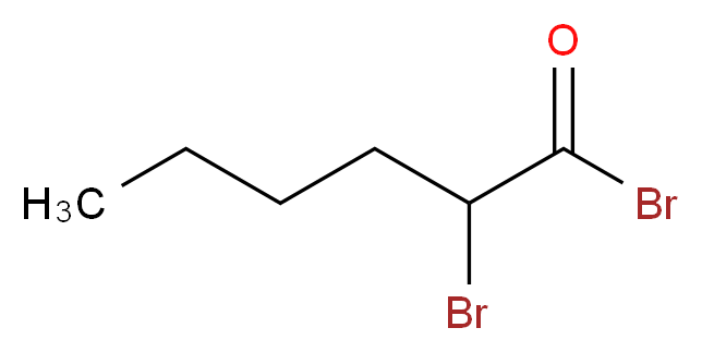 2-Bromohexanoyl bromide_Molecular_structure_CAS_54971-26-5)