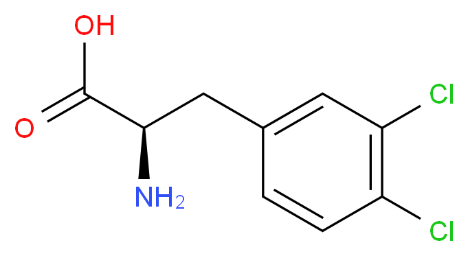 D-3,4-DICHLOROPHENYLALANINE_Molecular_structure_CAS_52794-98-6)