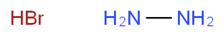 Hydrazine monohydrobromide_Molecular_structure_CAS_13775-80-9)