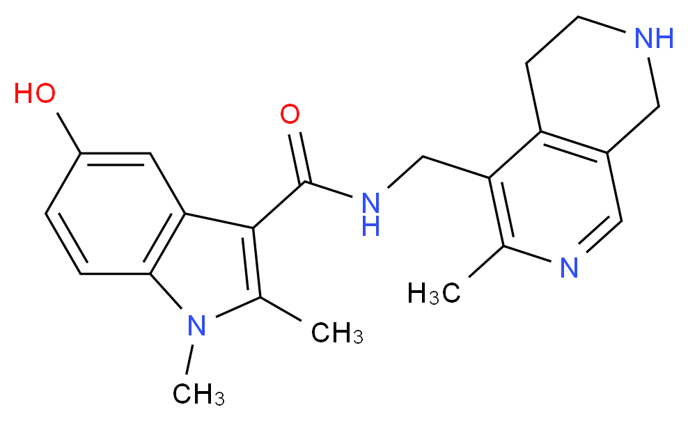 CAS_ molecular structure