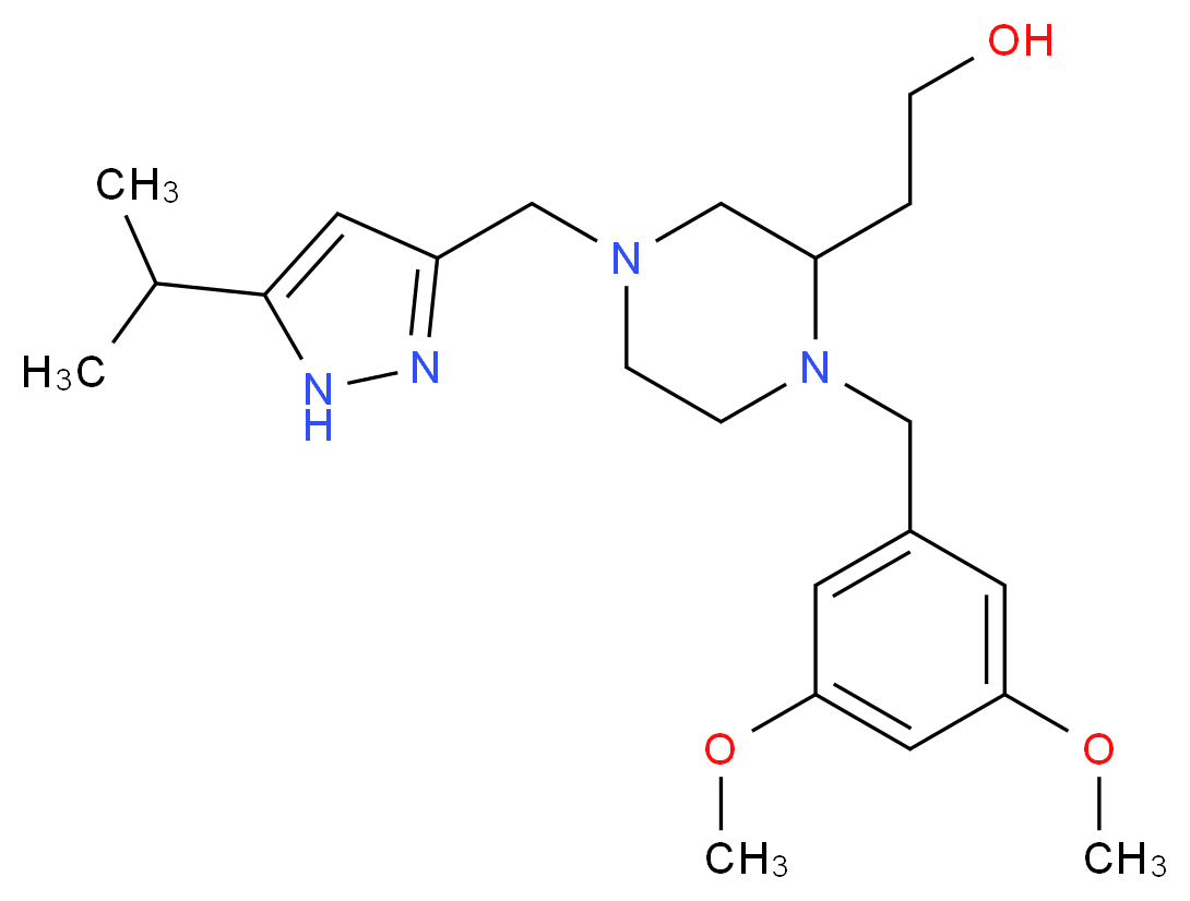 CAS_ molecular structure