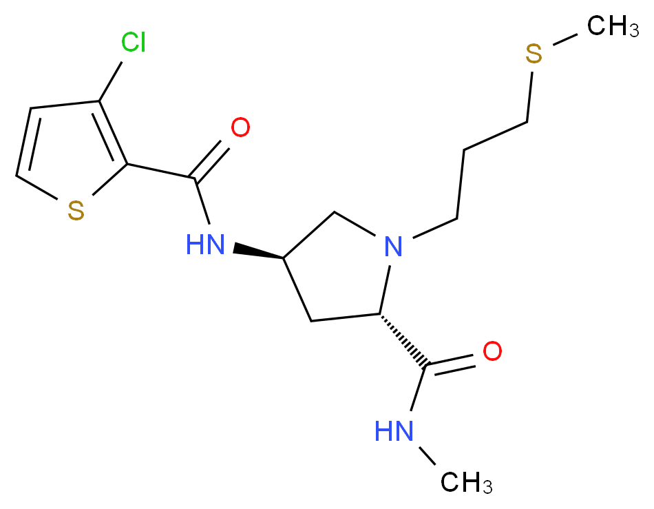 CAS_ molecular structure