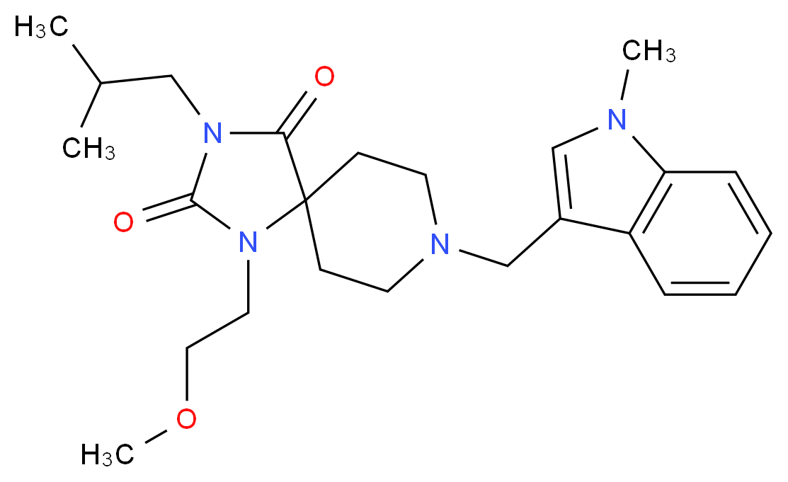 CAS_ molecular structure