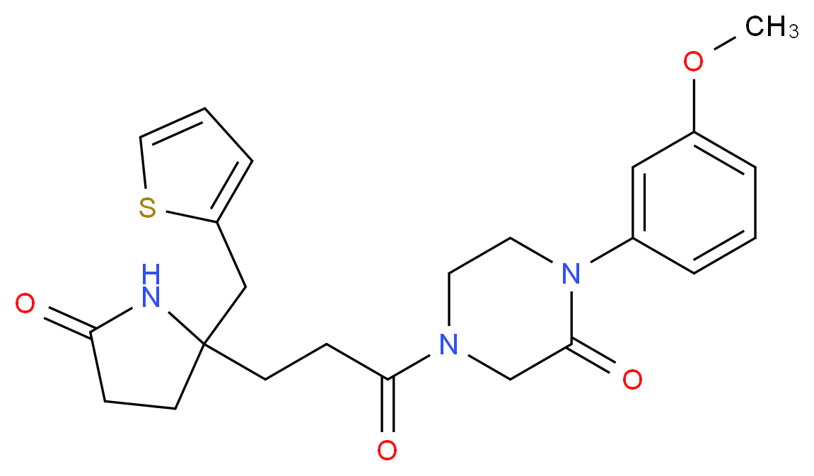 CAS_ molecular structure