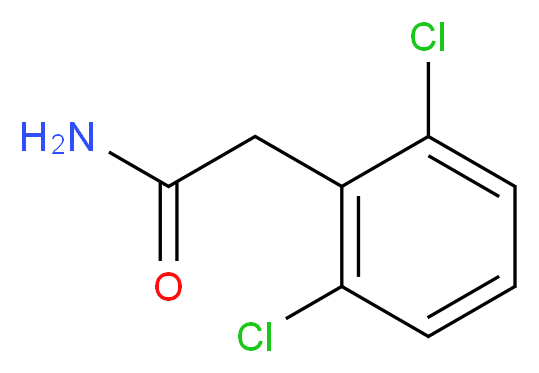 2-(2,6-dichlorophenyl)acetamide_Molecular_structure_CAS_)