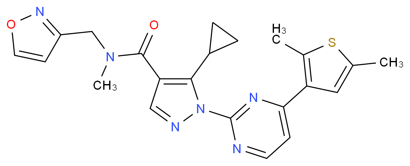 CAS_ molecular structure