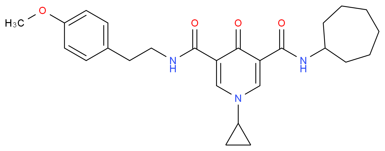 CAS_ molecular structure