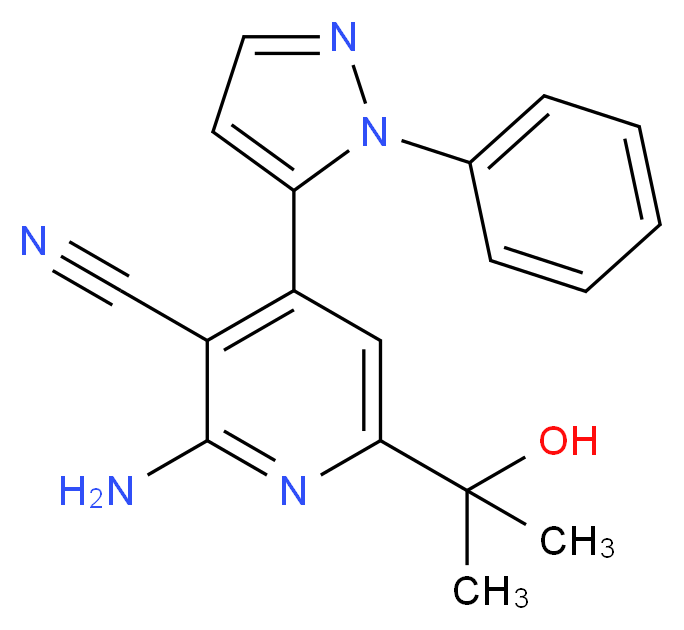 CAS_ molecular structure