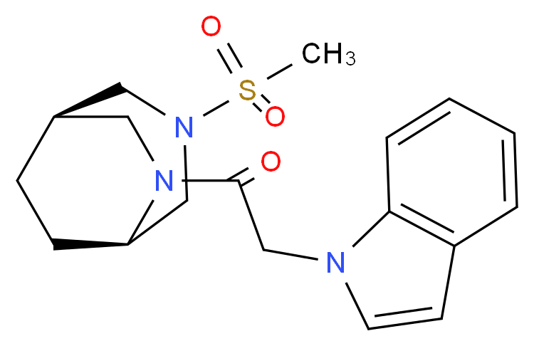 CAS_ molecular structure