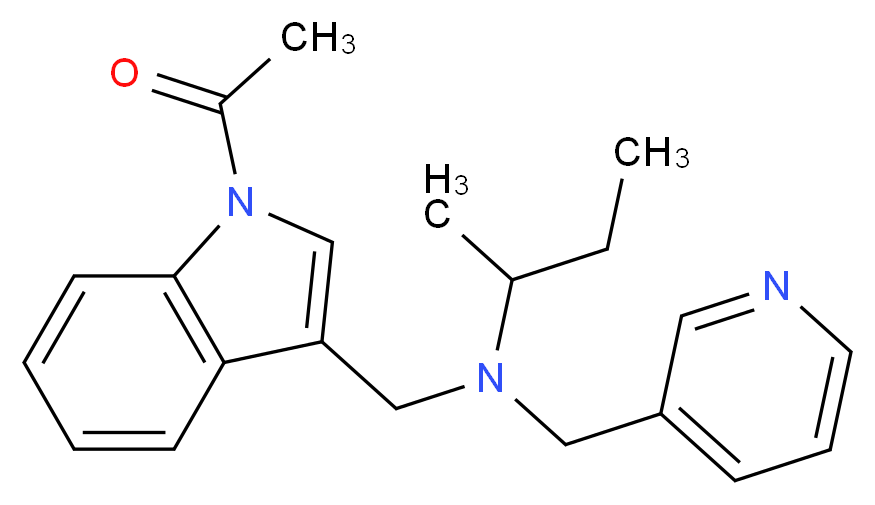 CAS_ molecular structure
