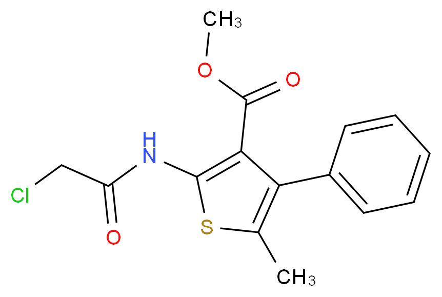 CAS_ molecular structure