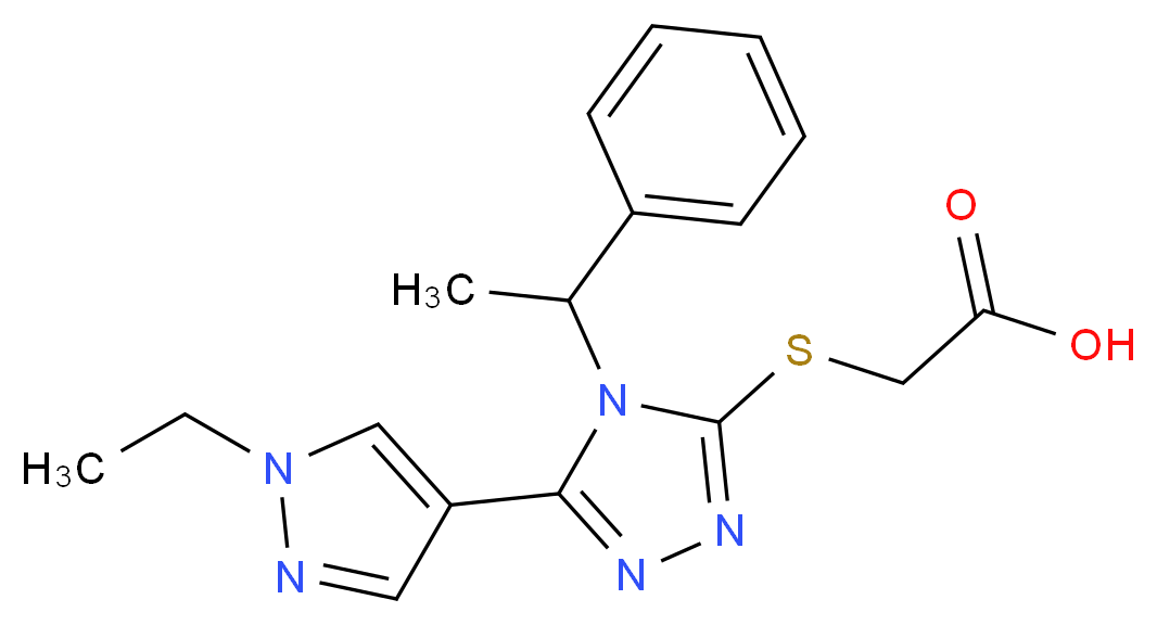 CAS_ molecular structure