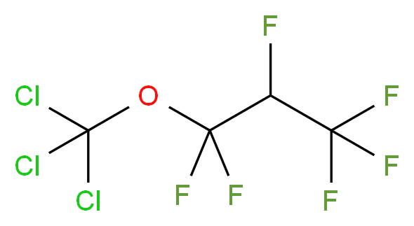 1,1,2,3,3,3-Hexafluoropropyl trichloromethyl ether_Molecular_structure_CAS_56860-83-4)
