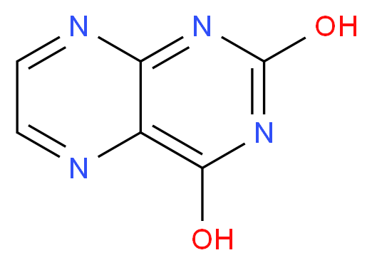 2,4-Pteridinediol_Molecular_structure_CAS_487-21-8)