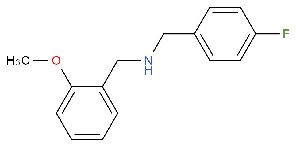 (4-fluorobenzyl)(2-methoxybenzyl)amine_Molecular_structure_CAS_499997-38-5)