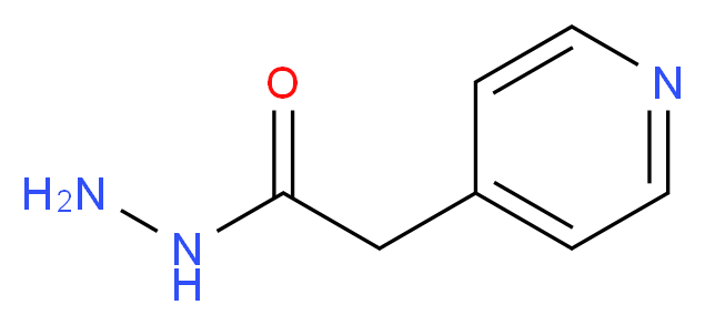 2-(pyridin-4-yl)acetohydrazide_Molecular_structure_CAS_)