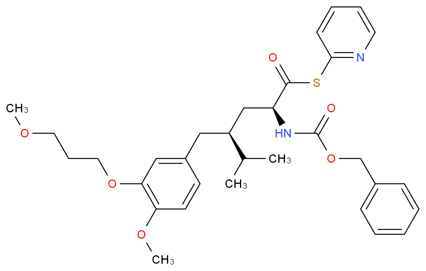 CAS_ molecular structure