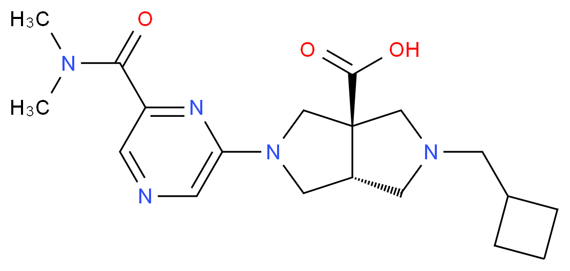 CAS_ molecular structure