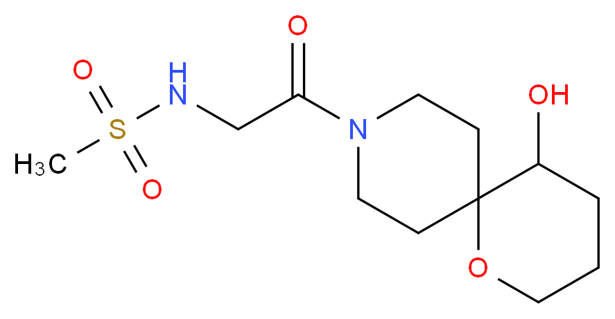 CAS_ molecular structure