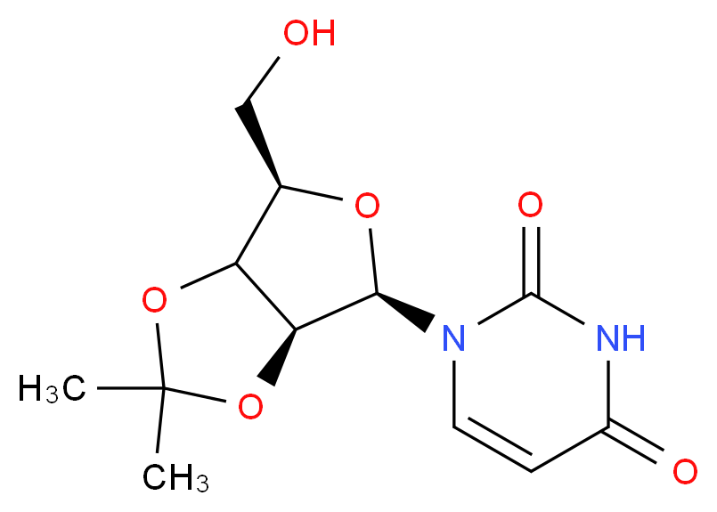 2',3'-O-Isopropylideneuridine_Molecular_structure_CAS_362-43-6)