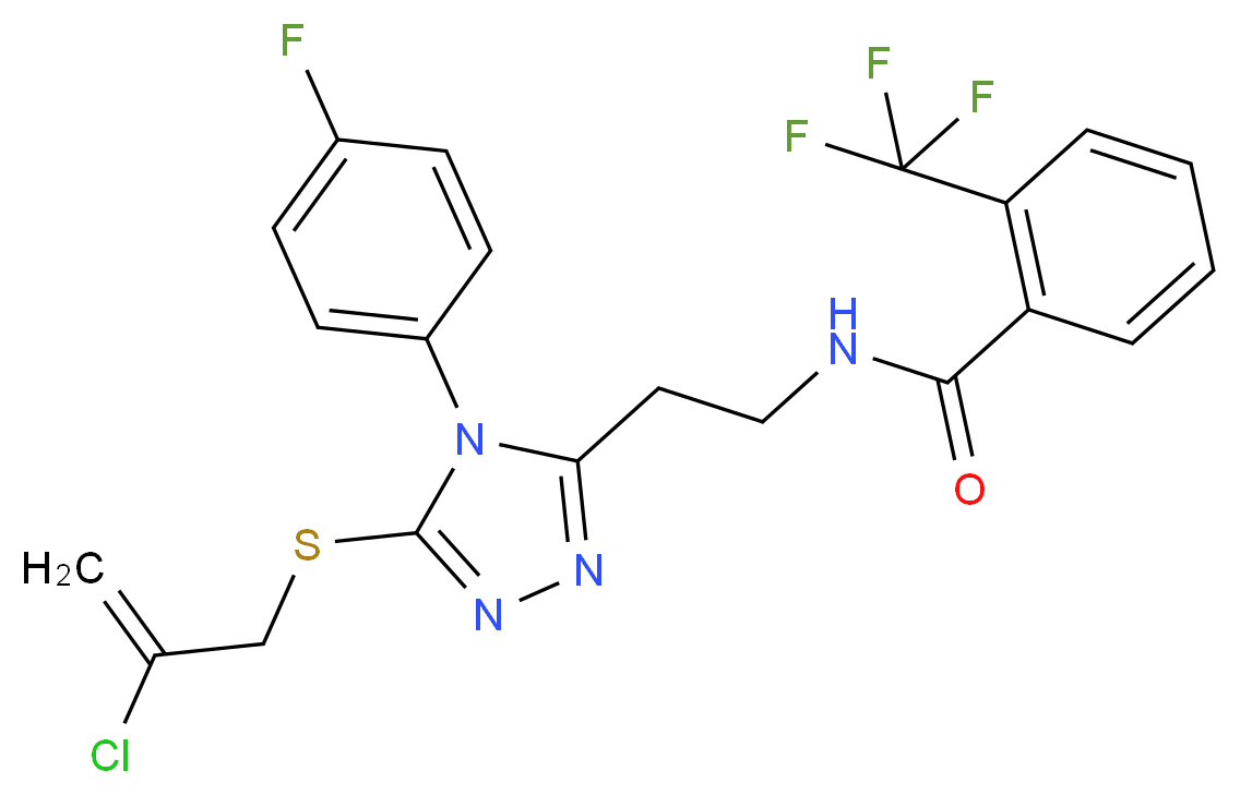 CAS_ molecular structure