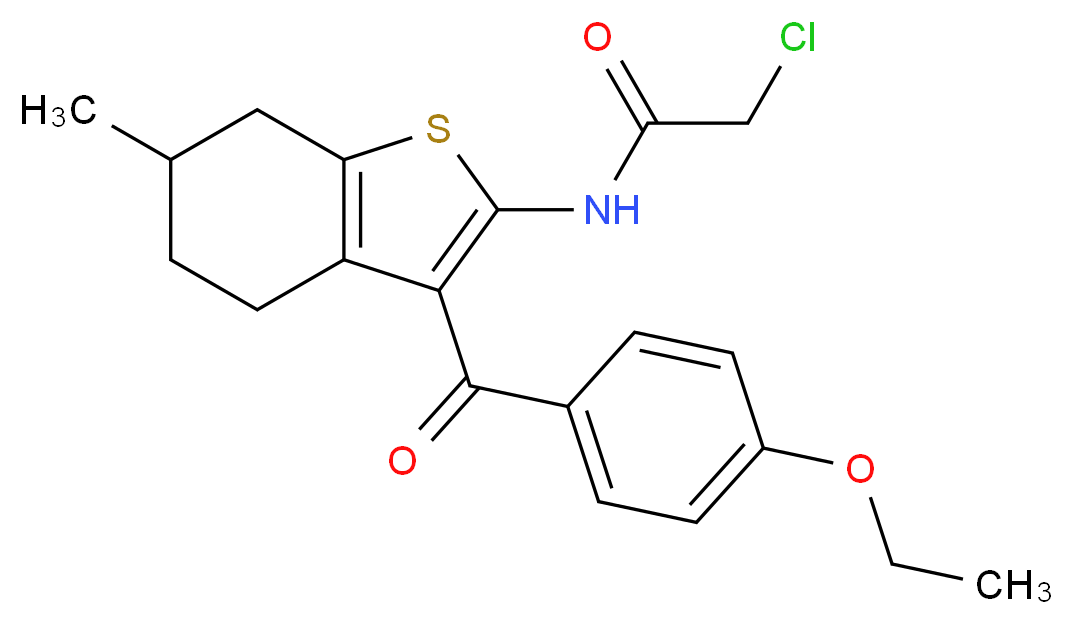 CAS_ molecular structure