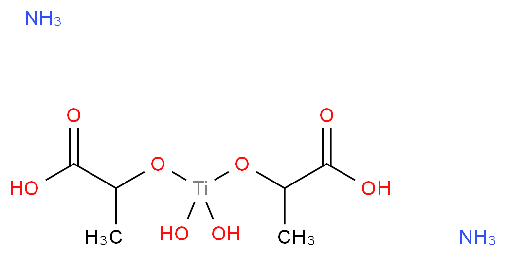 Titanium(IV) bis(ammonium lactato)dihydroxide solution_Molecular_structure_CAS_65104-06-5)