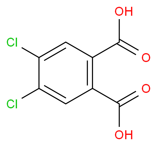4,5-Dichlorophthalic acid_Molecular_structure_CAS_56962-08-4)