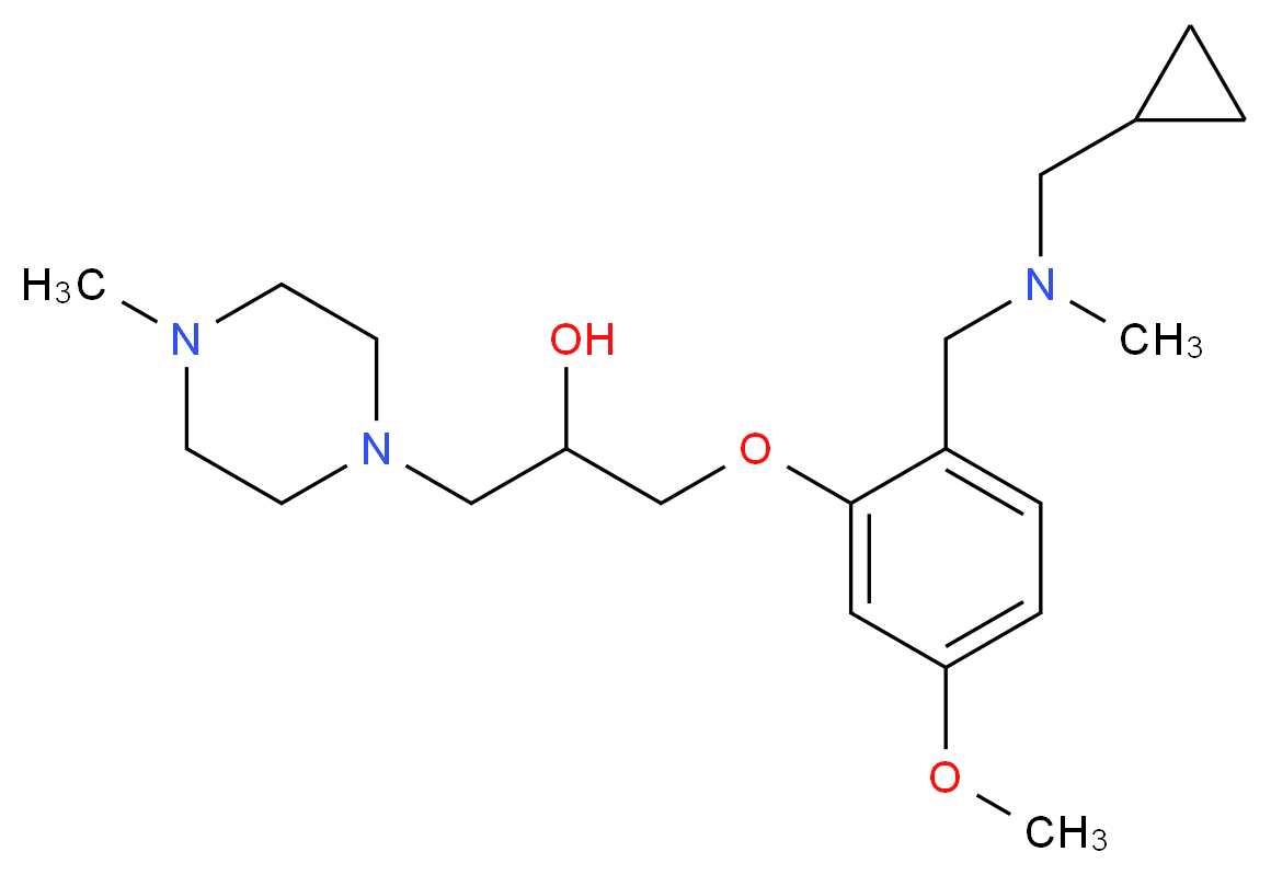 CAS_ molecular structure
