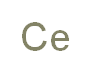 Cerium foil, 0.25mm (0.01in) thick_Molecular_structure_CAS_7440-45-1)