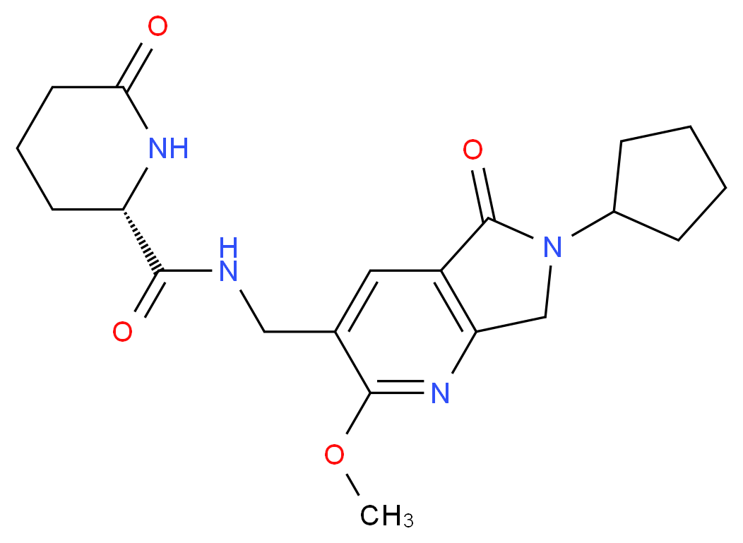 CAS_ molecular structure