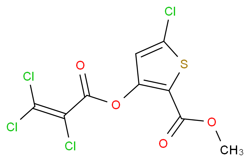 CAS_ molecular structure