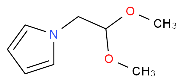 1-Methoxy-2-(1H-pyrrol-1-yl)ethyl methyl ether_Molecular_structure_CAS_93217-61-9)