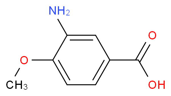 3-Amino-4-methoxybenzoic acid_Molecular_structure_CAS_2840-26-8)