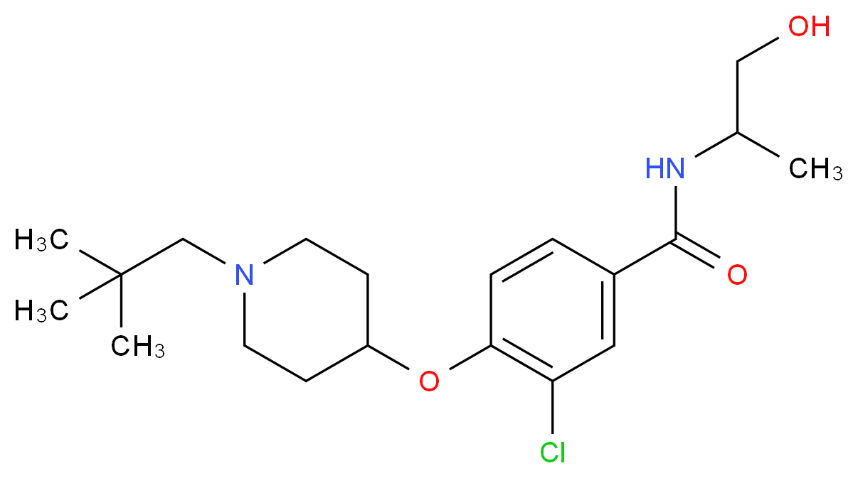 CAS_ molecular structure