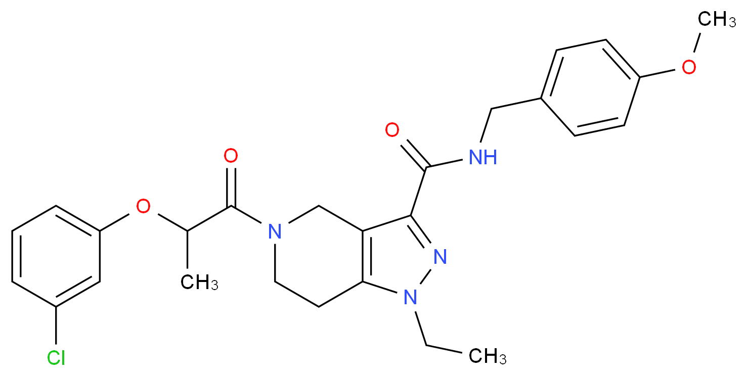 CAS_ molecular structure