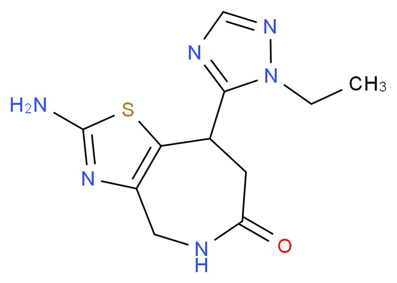 CAS_ molecular structure