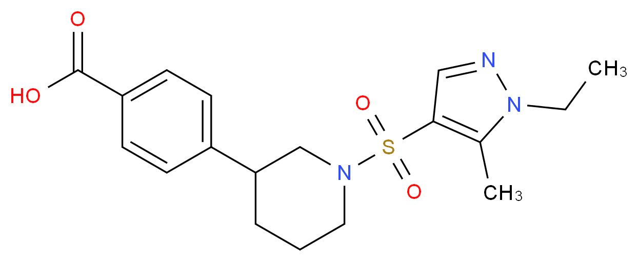 CAS_ molecular structure