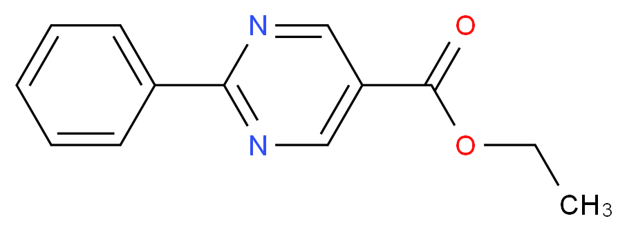 Ethyl 2-phenylpyrimidine-5-carboxylate_Molecular_structure_CAS_85386-14-7)