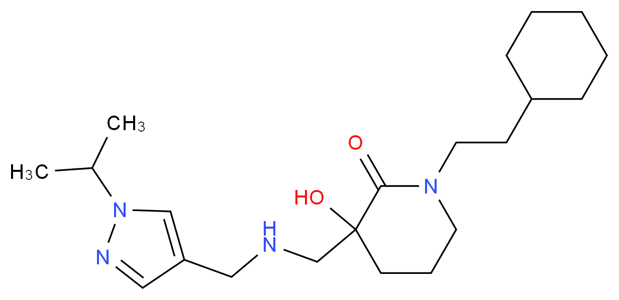 CAS_ molecular structure