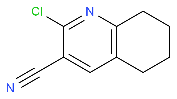 2-chloro-5,6,7,8-tetrahydro-3-quinolinecarbonitrile_Molecular_structure_CAS_65242-27-5)