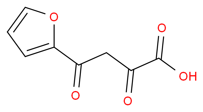 4-(Fur-2-yl)-2,4-dioxobutanoic acid_Molecular_structure_CAS_105356-51-2)