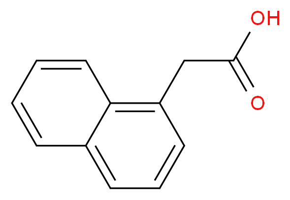 2-(naphthalen-1-yl)acetic acid_Molecular_structure_CAS_)