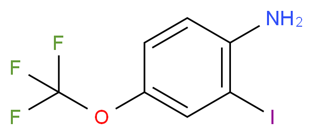 2-Iodo-4-(trifluoromethoxy)aniline_Molecular_structure_CAS_845866-79-7)