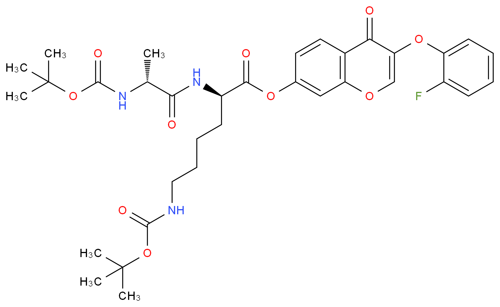 CAS_ molecular structure