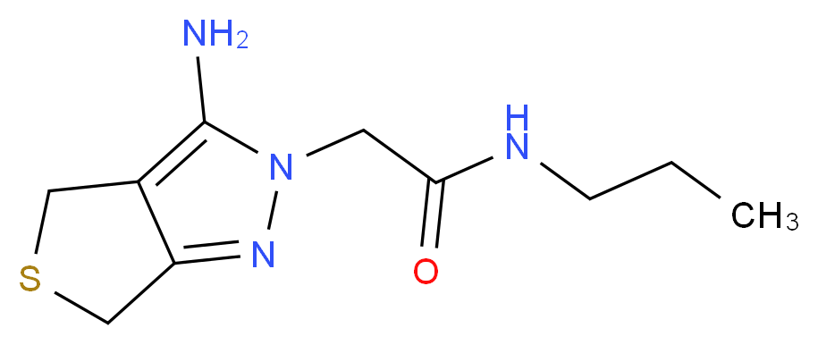 CAS_ molecular structure