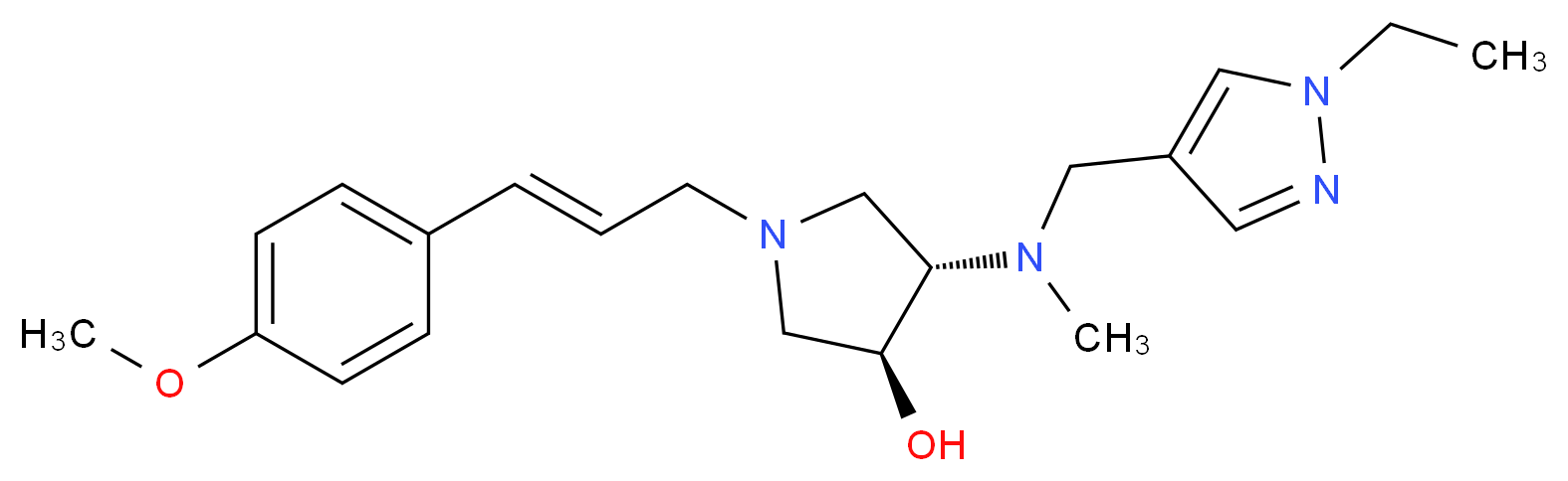 CAS_ molecular structure